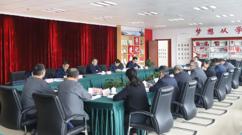省國資委黨委書記、主任洪濤蒞臨省物產(chǎn)集團(tuán)調(diào)研