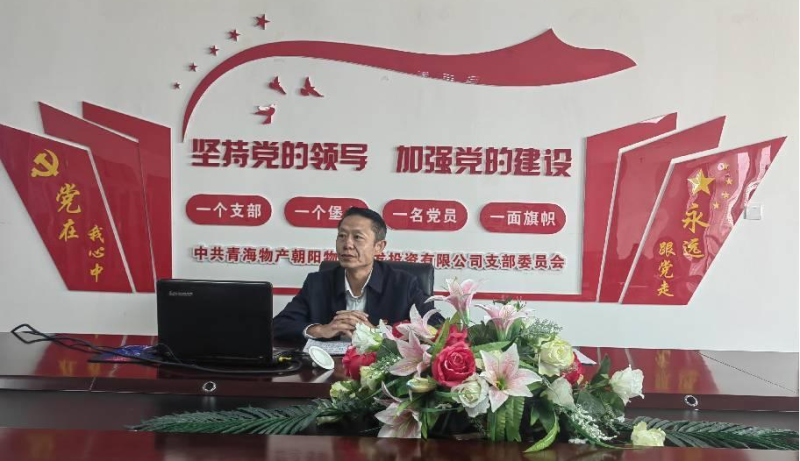 堅守底線 不越紅線——集團黨委委員、紀委書記赴朝物開投公司黨支部講授廉政黨課