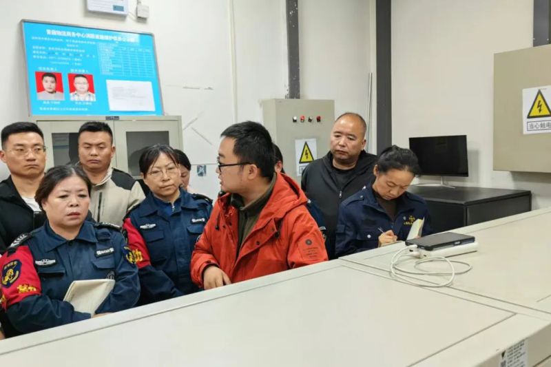 省物產(chǎn)集團(tuán)組織開展火災(zāi)自動報(bào)警系統(tǒng)理論、實(shí)操培訓(xùn)活動