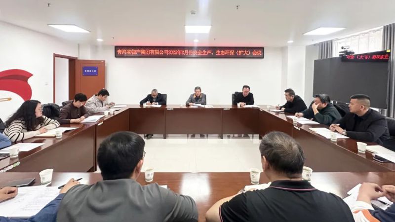 集團召開2025年2月份安全生產(chǎn)、生態(tài)環(huán)保（擴大）會議