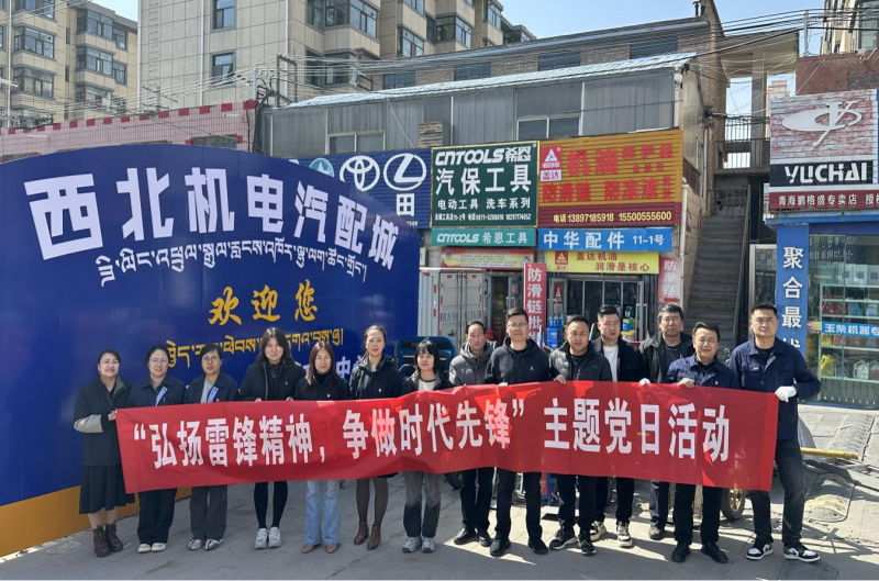 三建公司黨支部、團(tuán)支部聯(lián)合開展“雷鋒月”主題黨日、團(tuán)日活動