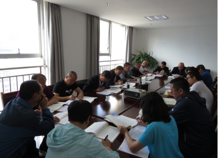 配送公司黨委召開“不忘初心、牢記使命”主題教育學(xué)習(xí)交流會