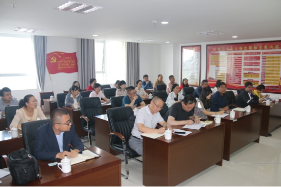 集團(tuán)公司黨委舉辦2018年 黨支部書記、黨務(wù)工作者、入黨積極分子培訓(xùn)班